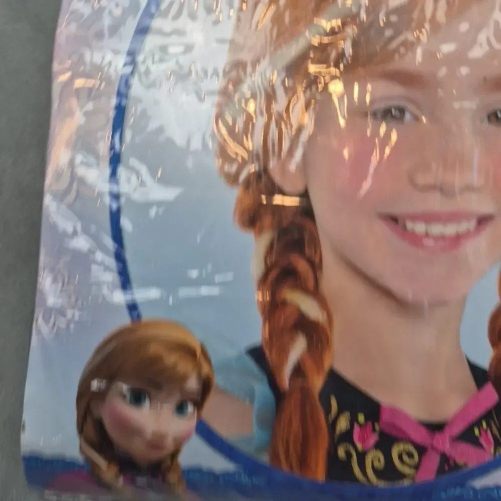 Disney Frozen Anna Child Cosplay Wig Halloween Costume Accessory Dress Up - Picture 2 of 6